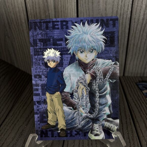 Anime Hunter x Hunter Small Shitajiki Pencil Board Japan Animetopia 5x7 600D - Picture 1 of 4